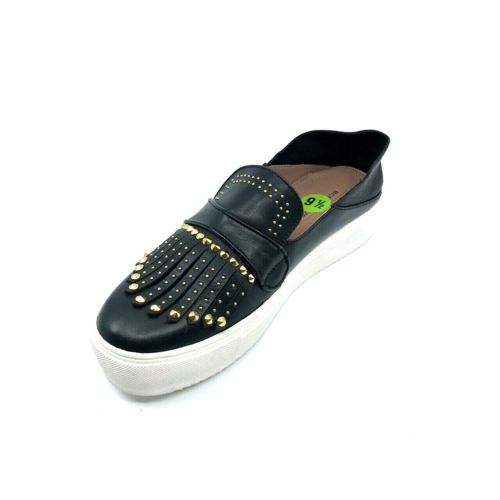 BCBG Maxazria Dita Slip On Studded Shoes Size 9.5